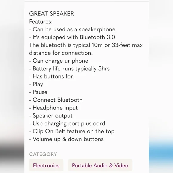 JBL CLIP Original - Picture 4 of 4